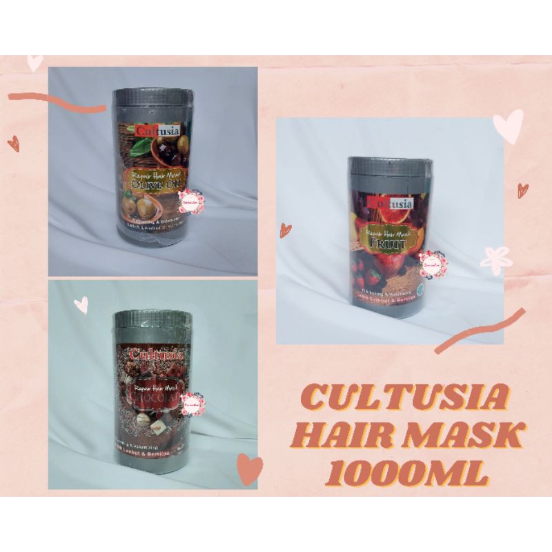 CULTUSIA HAIR MASK 1000 ML