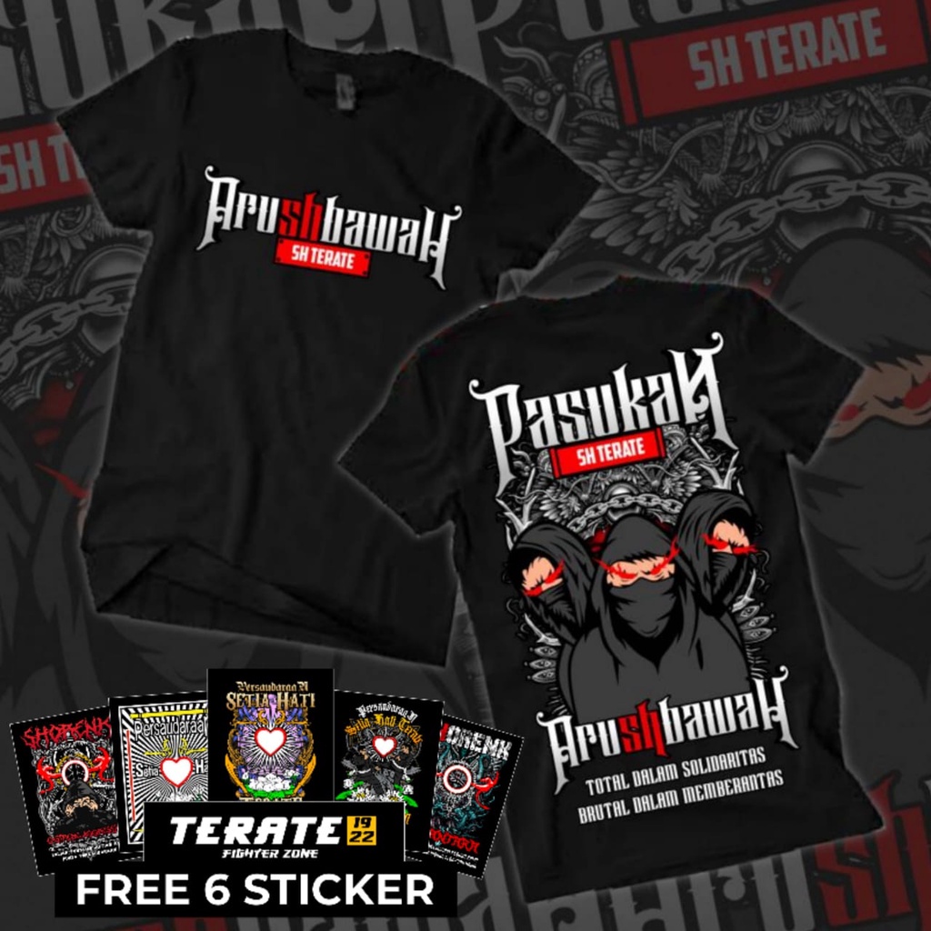 KAOS PSHT ARUS BAWAH NEW