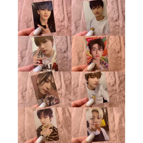 <READY> PC Photocard Poca NCT DREAM SGS SM Global Shop Benefit Bene Album Hot Sauce Chilling Crazy B