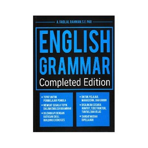 English Grammar Completed Edition Edisi Terbaru