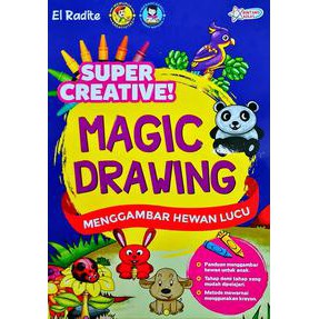 

Super Creative Magic Drawing – Menggambar Hewan Lucu