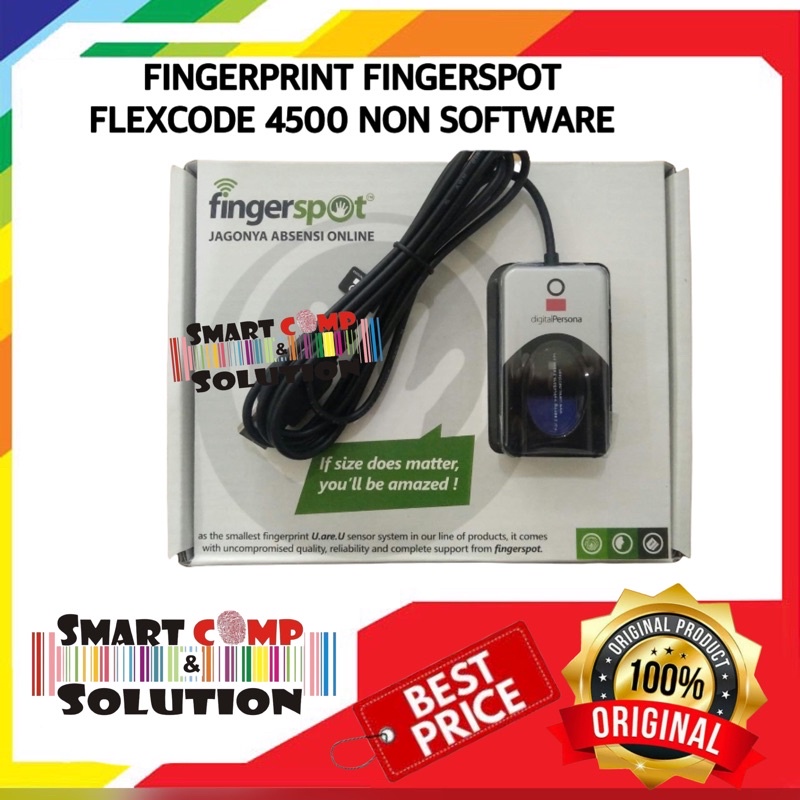 Fingerprint Fingerspot U are U 4500 Flexcode 4500