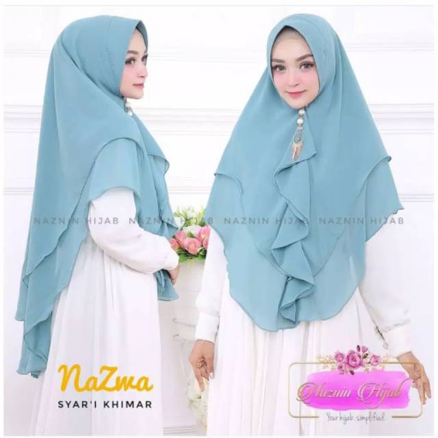 SALE Hijab Khimar nazma rempel-4