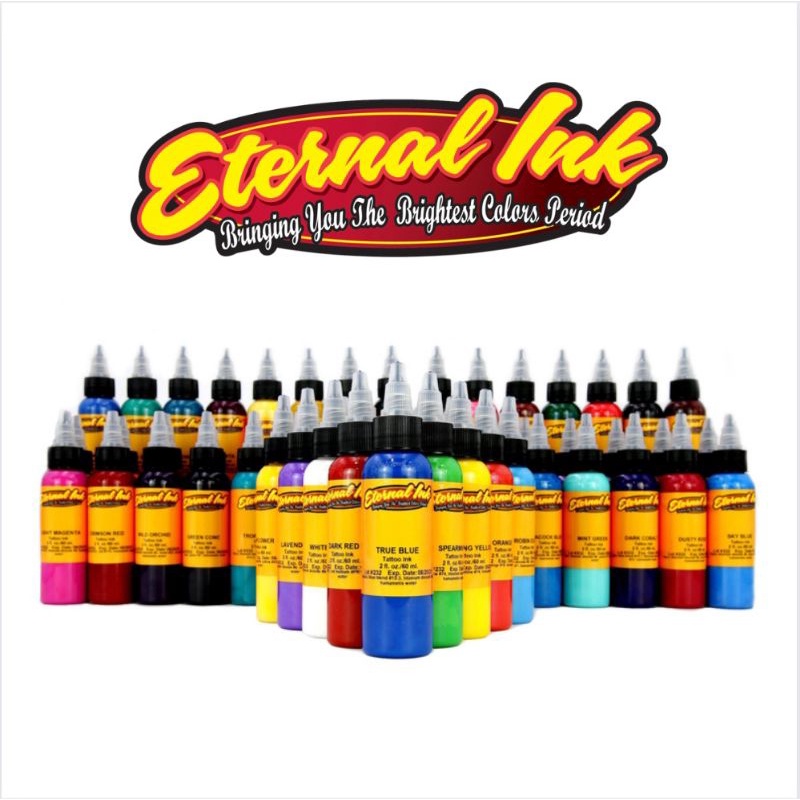 Tinta Tattoo Eternal Original Made In USA