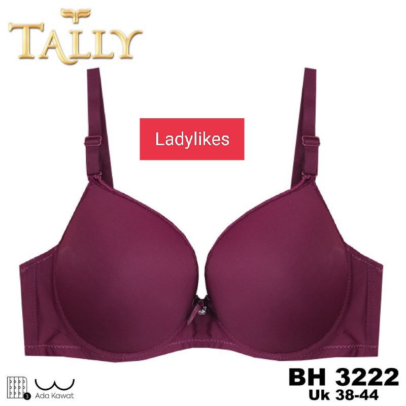 BH TALLY BRA JUMBO 3222 BERKAWAT CUP D