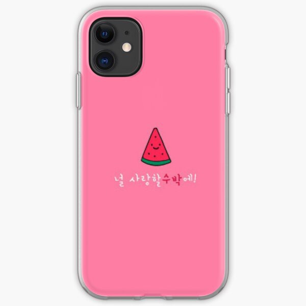 Stray Kids phone case cute coral watermelon Casing iphone XS MAX 12 11