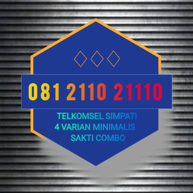 Nomor Cantik simPATI Sakti Combo