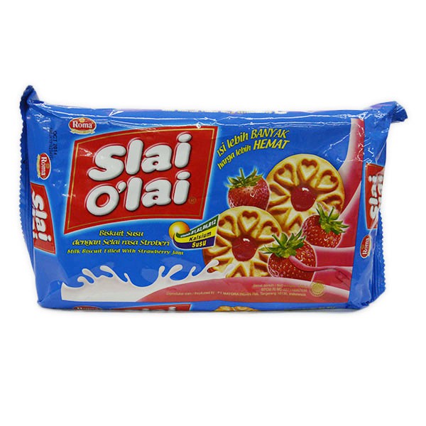 

Slai O'Lai Susu Strawberry 240G