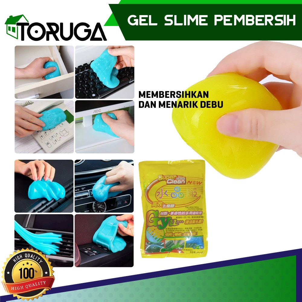 Slime Jelly Cleaner Pembersih Debu Keyboard HP Super Gel