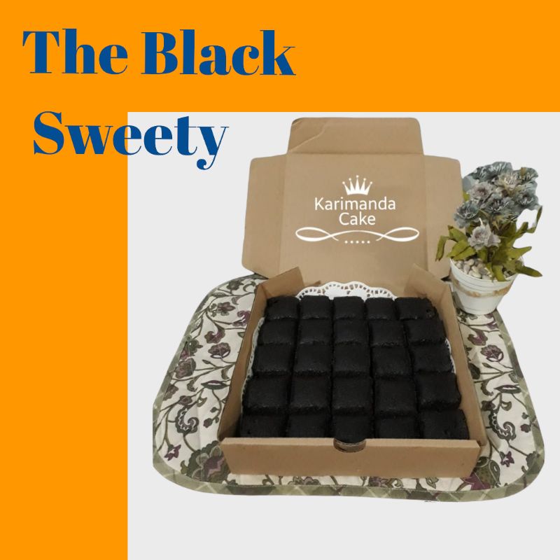 

Bolu Ketan Hitam Kenyal Kukus