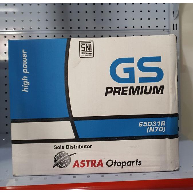 Aki Mobil Gs Astra Premium N70 Garansi 3 Bln Belum Ada Air Aki Zuur Pinta12_Ya