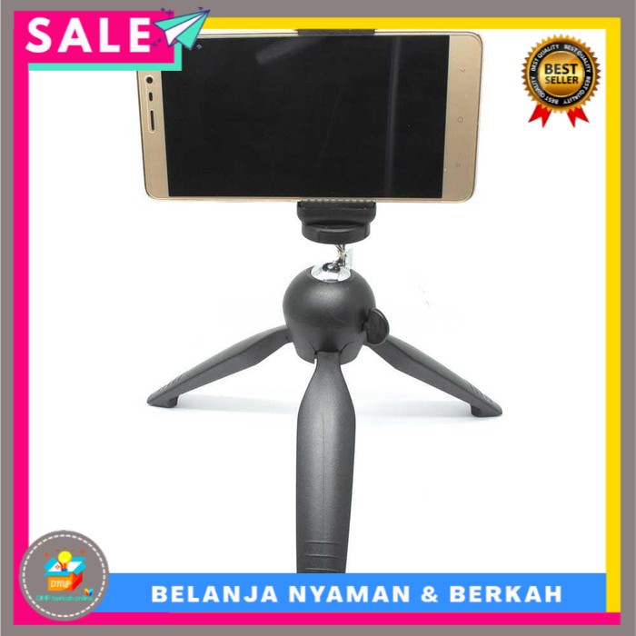 Tripod Mini unik dengan Mount Smartphone