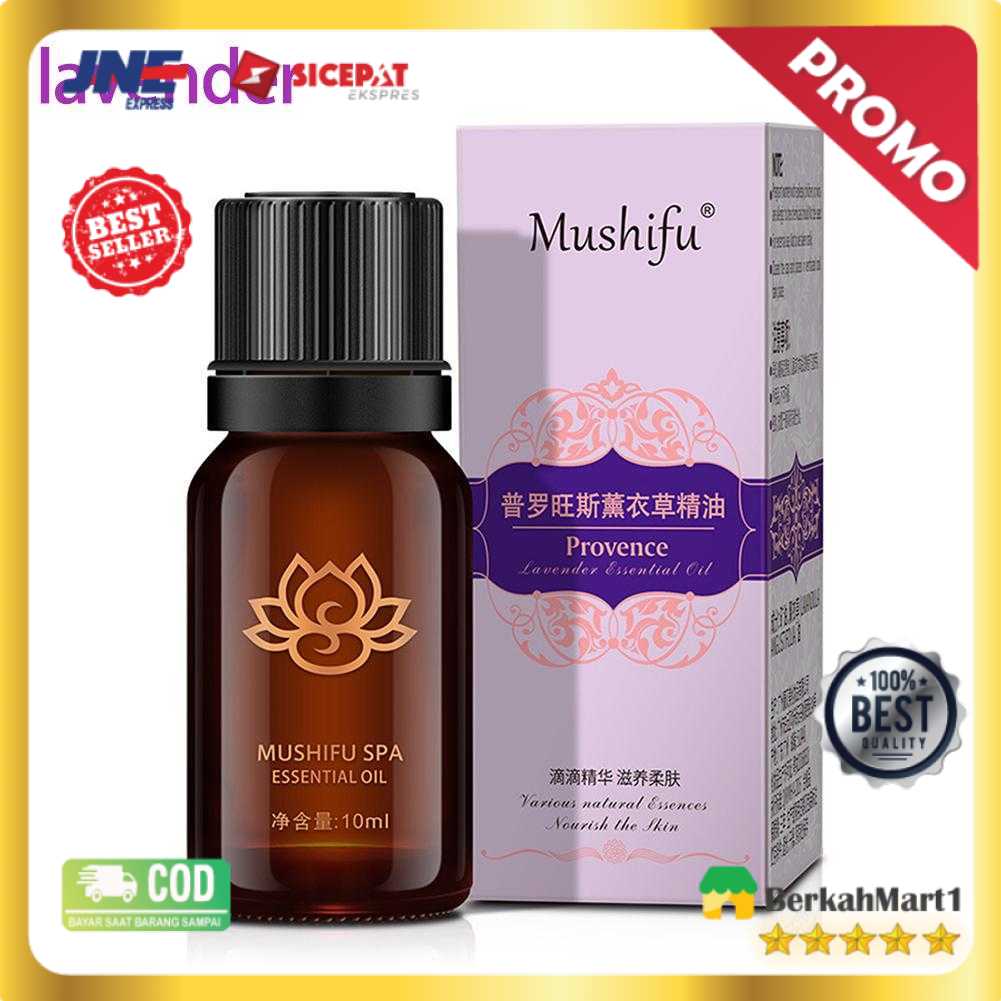 MUSHIFU SPA Pure Essential Fragrance Oils Aromatherapy 10ml - MS10