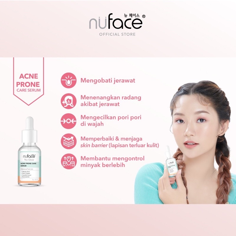 Nuface Nu Glow Serum