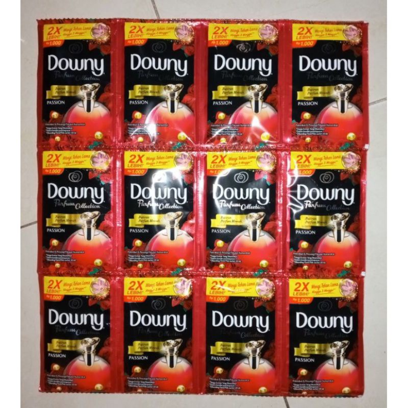 Downy 1000 an Renteng 1 lusin 12 sachet 20ml