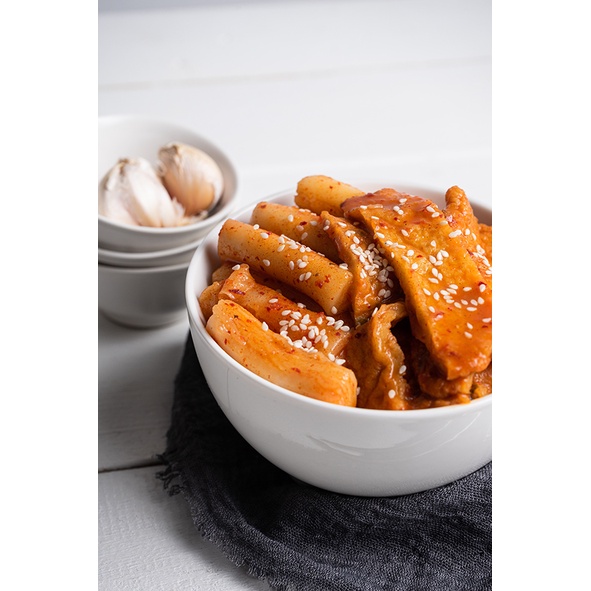 

Cik Cobain Geura - Tteokbokki Frozen halal Korea Premium Set