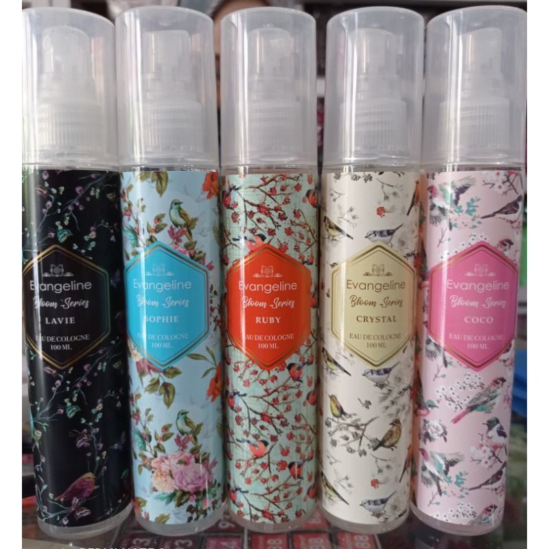 Parfum evangeline / evangeline bloom series 100ml