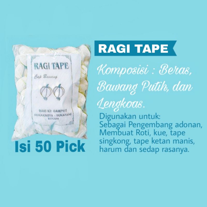 

Ragi Tape Manis