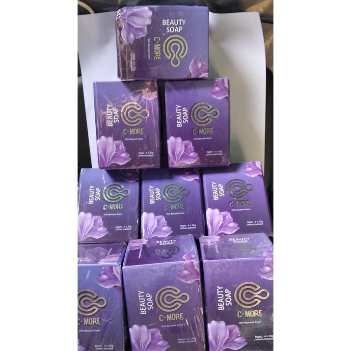[COD] {Trusted} C-MORE Beauty Soap Sabun Kecantikan Whitening Brightness