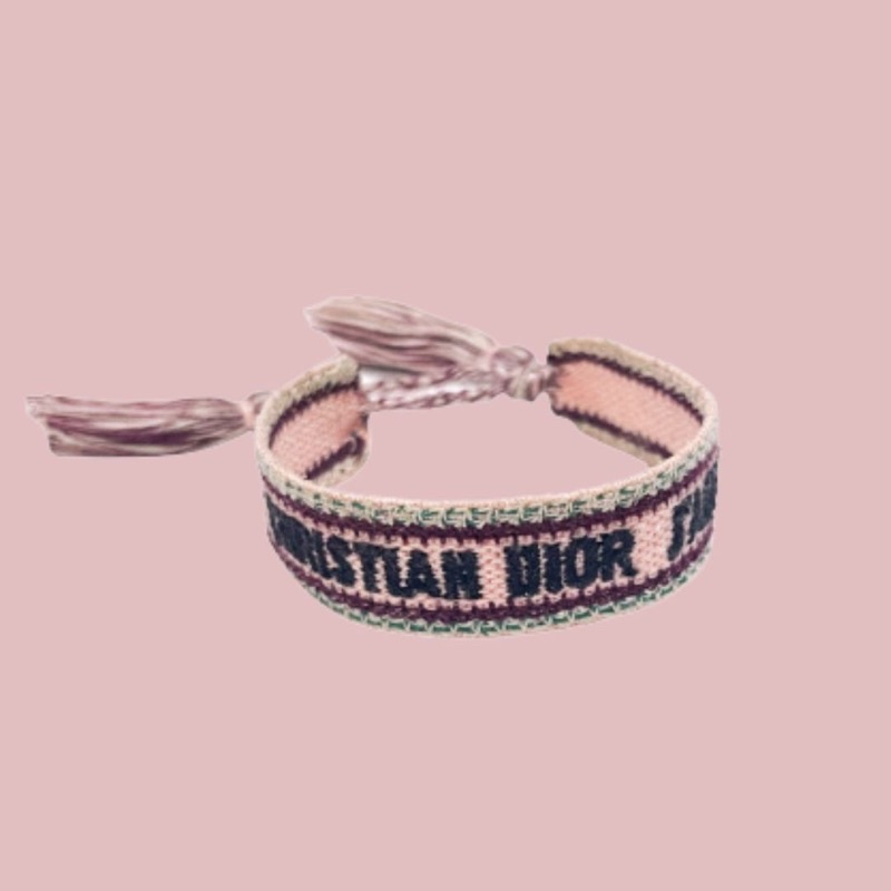 Gelang on sale dior woven