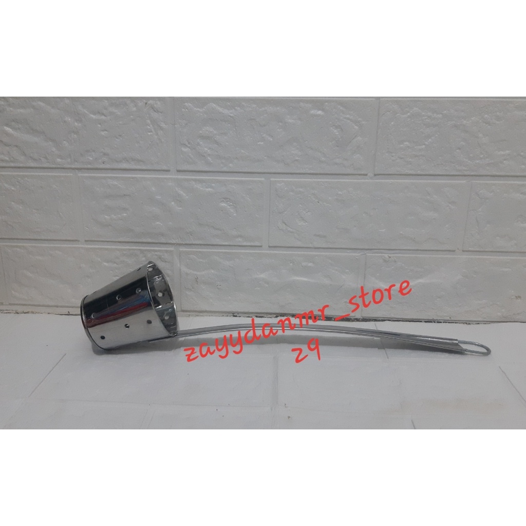 Saringan mie bakso/kocokan toge/irus mie bahan stainlles stell anti karat