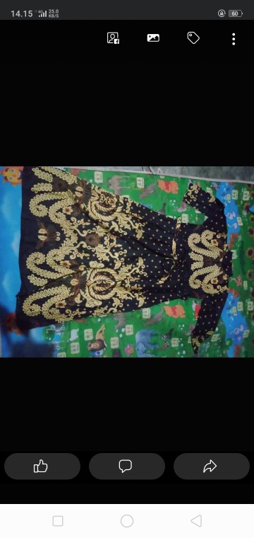 (couple Family)sarimbit Gamis 2518 Artomoro