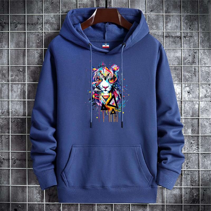 QS//TERLARIS//HOODIE 3D HARIMAU//JAKET SWEATER UNISEX//FASHION PRIA DAN WANITA