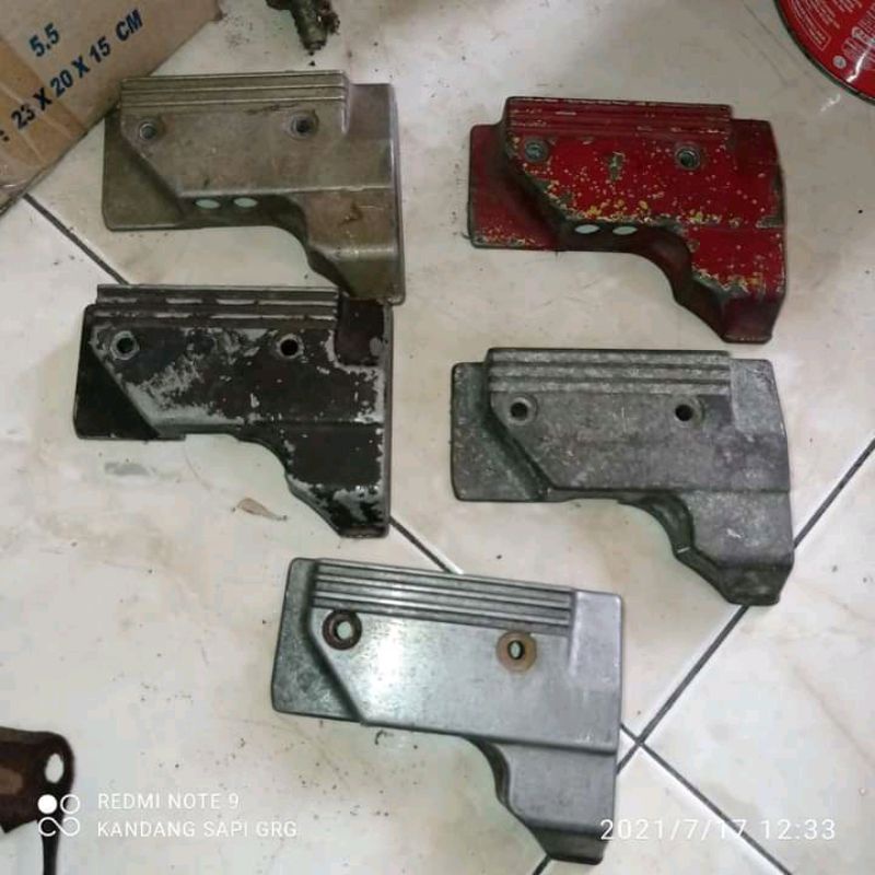 cover tutup block blok satria 2tak lumba hiu original