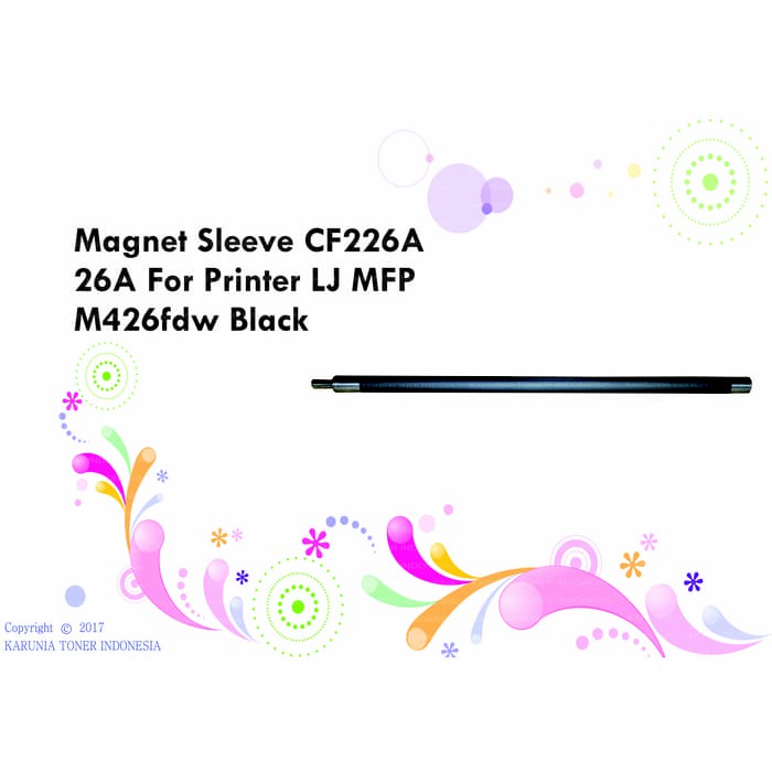 Magnet sleeve CF226A 26A For use in laserjet Pro MFP M426fdw BLACK