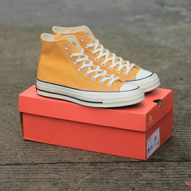 Converse CT 70 Hi Sunflower ( 162054C )