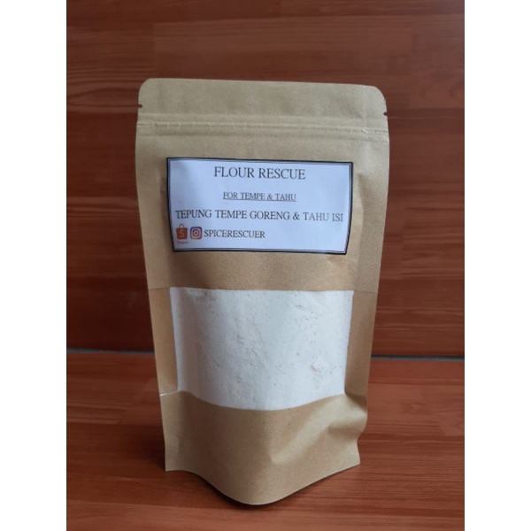 

PREMIUM Tepung Tempe Goreng dan Tahu Isi (Flour Rescue)
