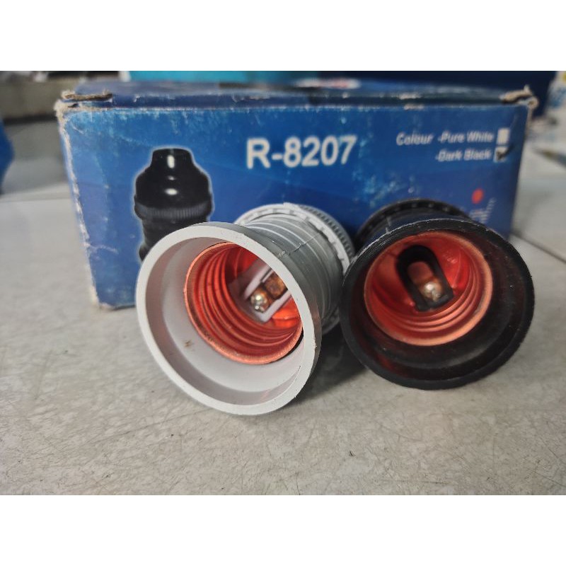 FITING GANTUNG RAPID R-8207 LAMPU HOLDER E27