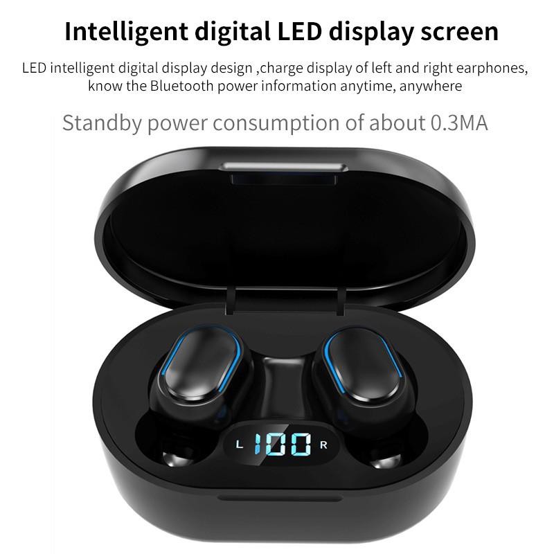 【COD】 Viqoo TWS T10  Earphone Bluetooth Wireless Earbuds Digital Display Touch Control Waterproof