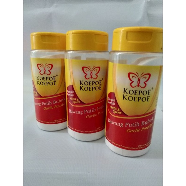

Bawang Putih Bubuk Koepoe Koepoe 130gr | Garlic Powder