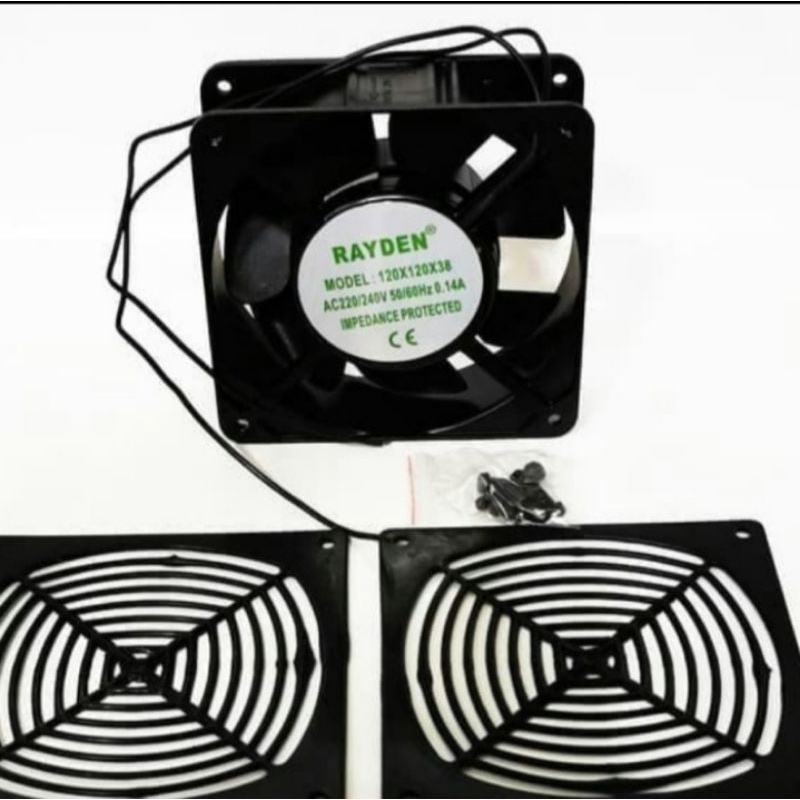 Fan ac Rayden 12cm AC 220v