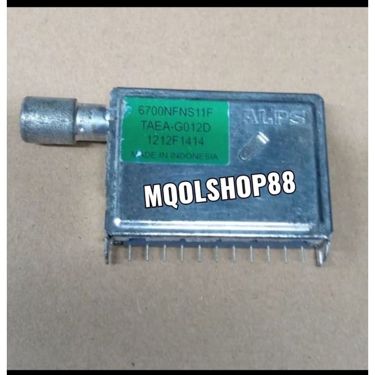 TUNER CUNER TV 11PIN 11 PIN 11 KAKI 11KAKI ALPS ORIGINAL