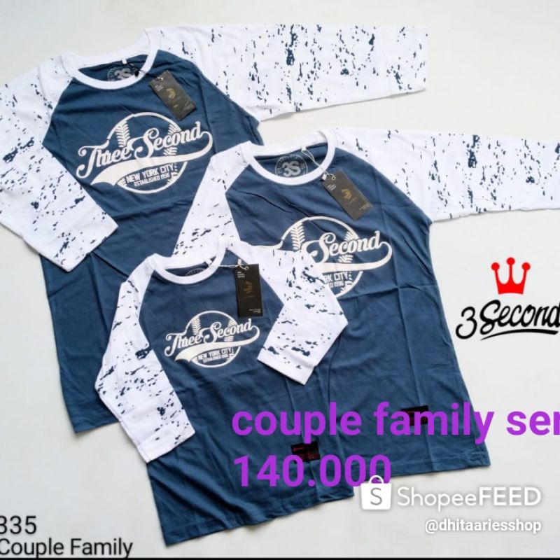 COUPLE FAMILY 3SECOND