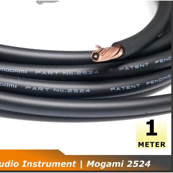 Kabel Audio / Gitar Mogami 2524 [meteran]