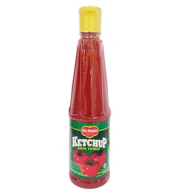 

DELMONTE KETCHUP TOMATO PET 140ml/ Sauce Tomat Botol