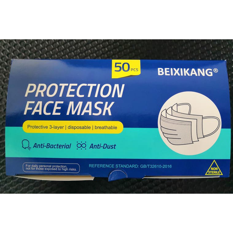 Masker Beixikang 3 ply