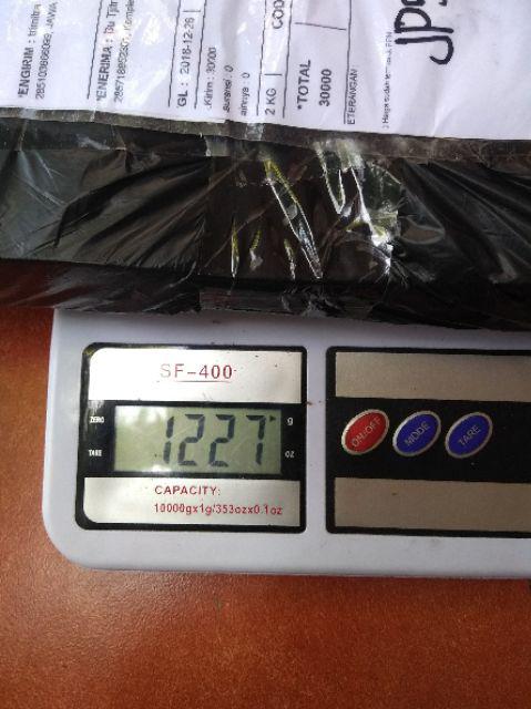 Plastik Standing Pouch Aluminium Foil Kombinasi Plastik Bening 1000 Gram