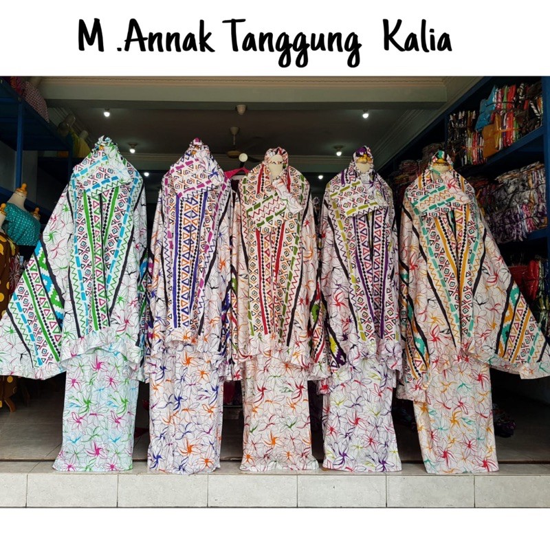 Mukena Anak Rayon Bali 7-12 Tahun ECER DAN GROSIR