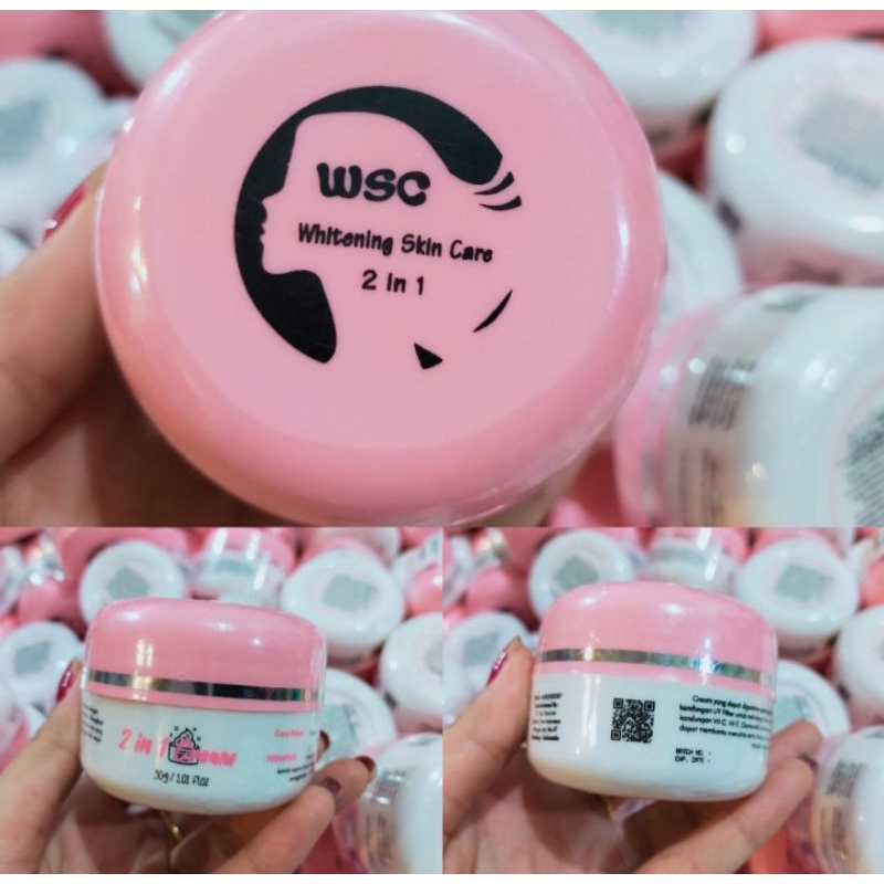 wsc whitening skincare 2 in 1