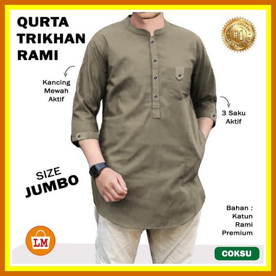 Koko Ppkm/Koko Hilwa/Original Hilwa/Koko Hadroh/Atasan Muslim Pria/Baju Taqwa Modern/Azzahir/Syubban