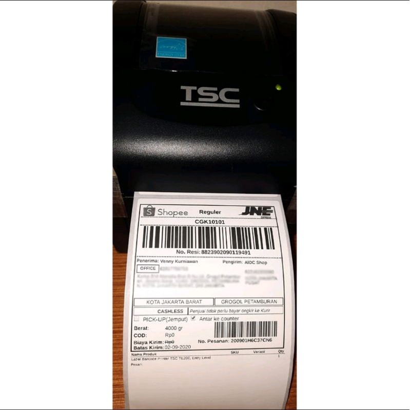 Label Barcode Printer TSC DA210, Medium Level