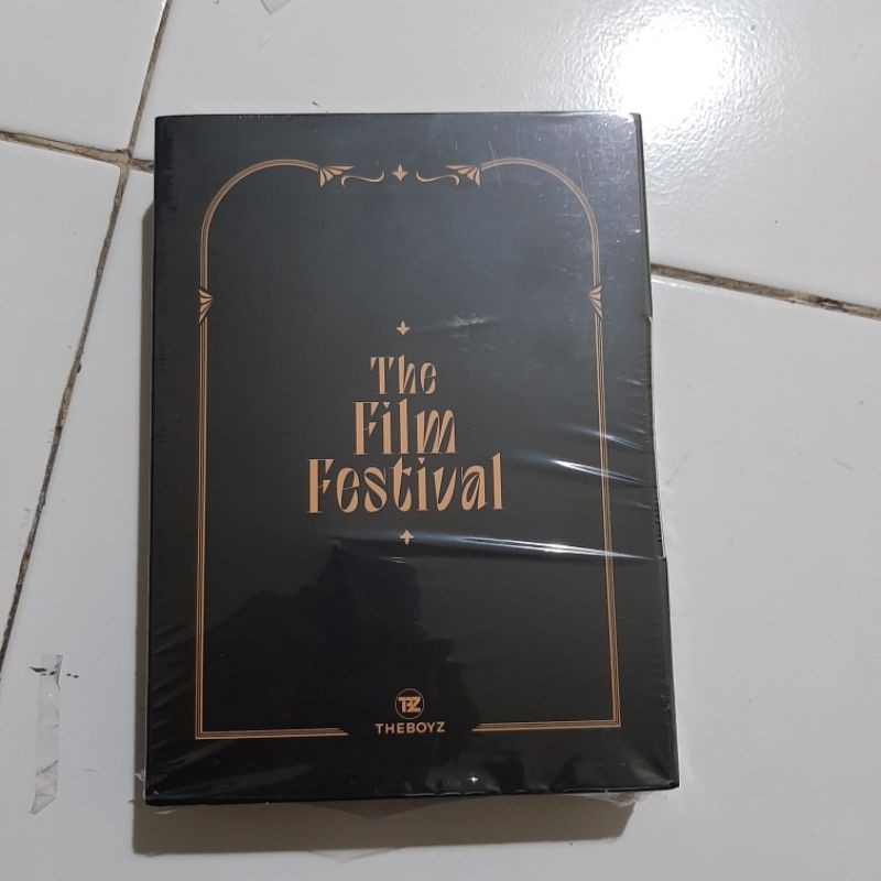 

Hardcover note The Boyz Film Festival