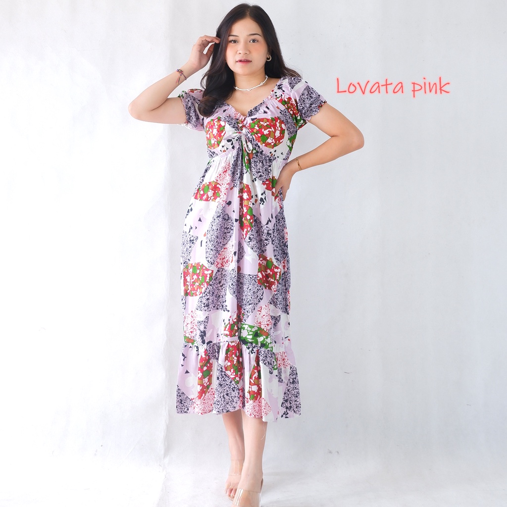 DASTER BALI CASSANDRA-CSS LOVATA PINK