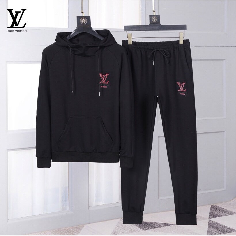 louis vuitton black hoodie