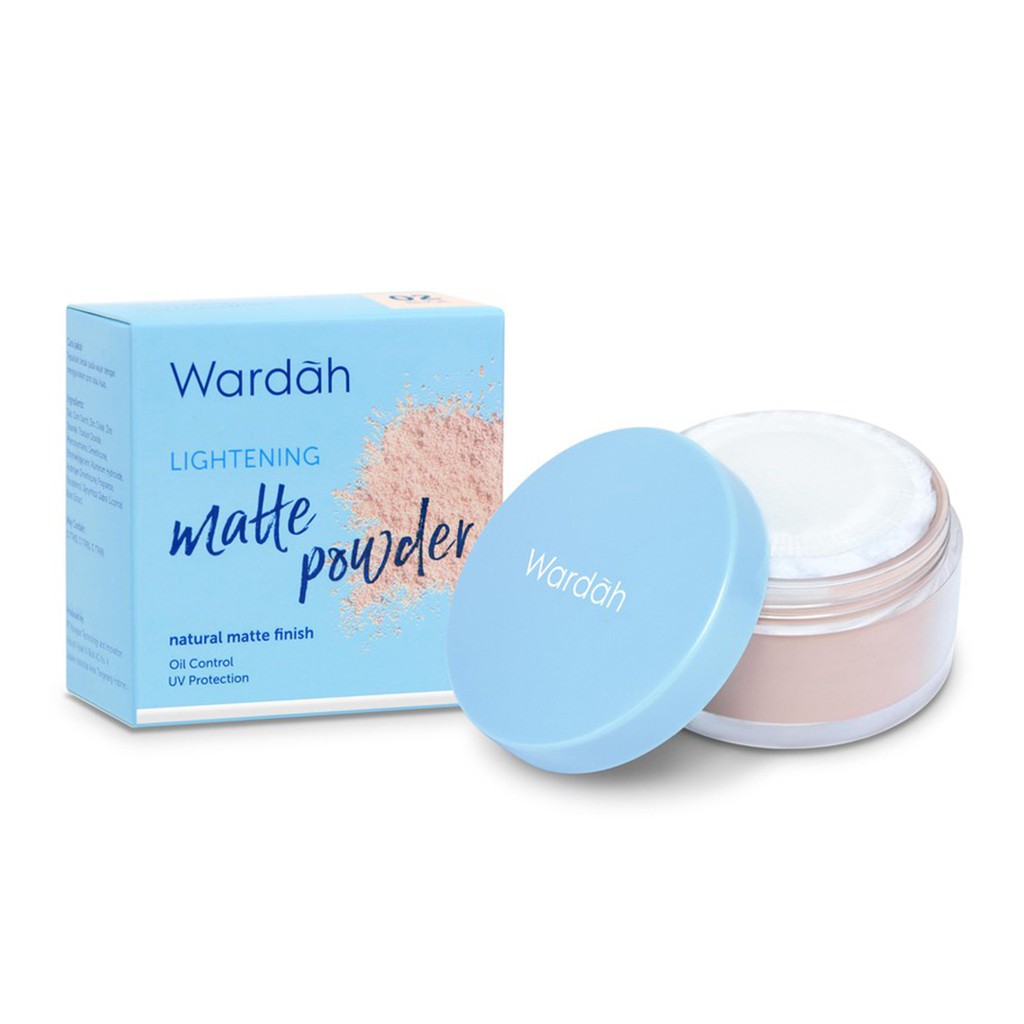 Wardah Lightening Matte Powder 20gr