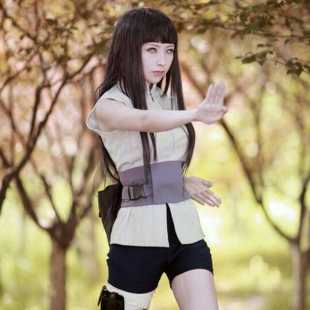 SEPATU COSPLAY [ HINATA HYUGA ] THE LAST MOVIE